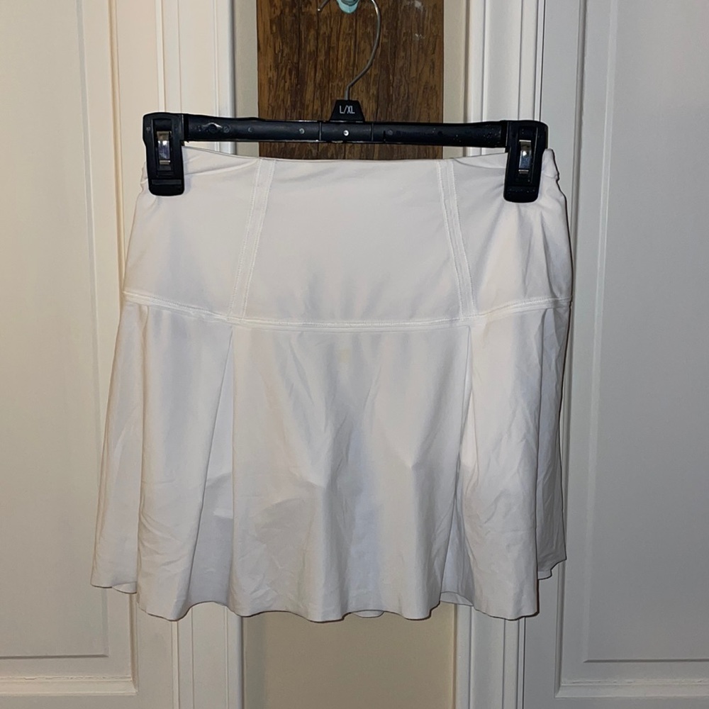 White Lululemon Athletic Skirt
